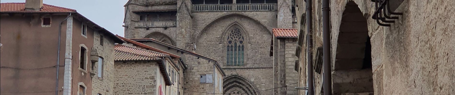 Randonnée Marche La Chaise-Dieu - La Senouire Sud PR8 - Photo