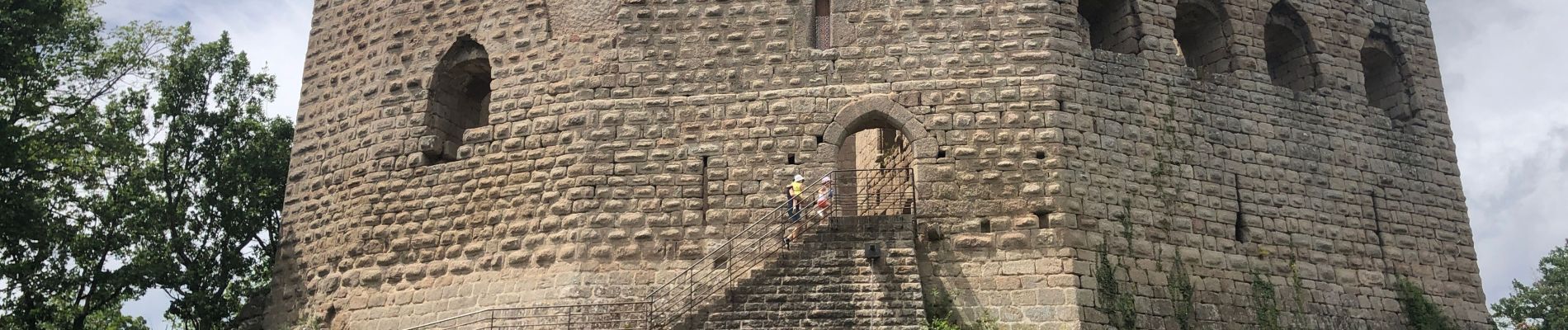 Tour Wandern Mittelbergheim - Ballade au château d’Andlau avec Sabine et Serge - Photo