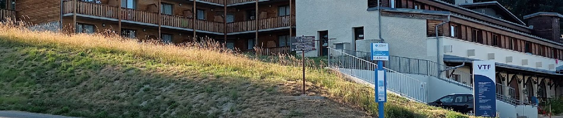 Tocht Stappen La Léchère - la grande forêt-17-07-22 - Photo