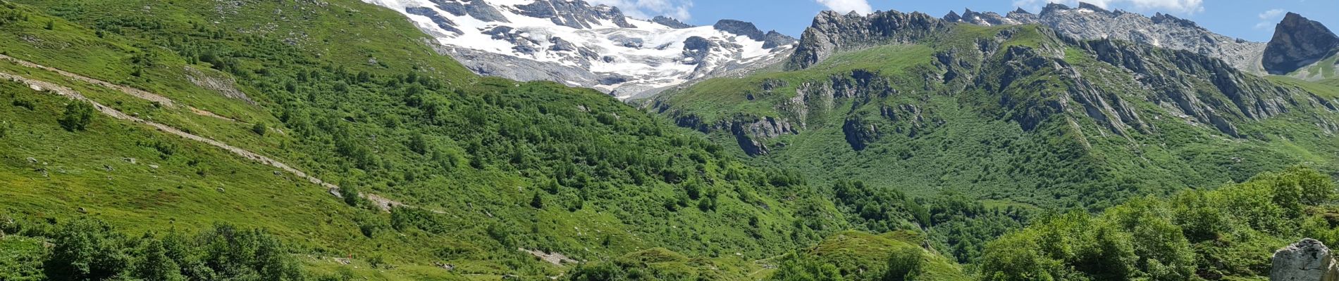 Excursión Senderismo Pralognan-la-Vanoise - Prioux, Chapendu - Photo