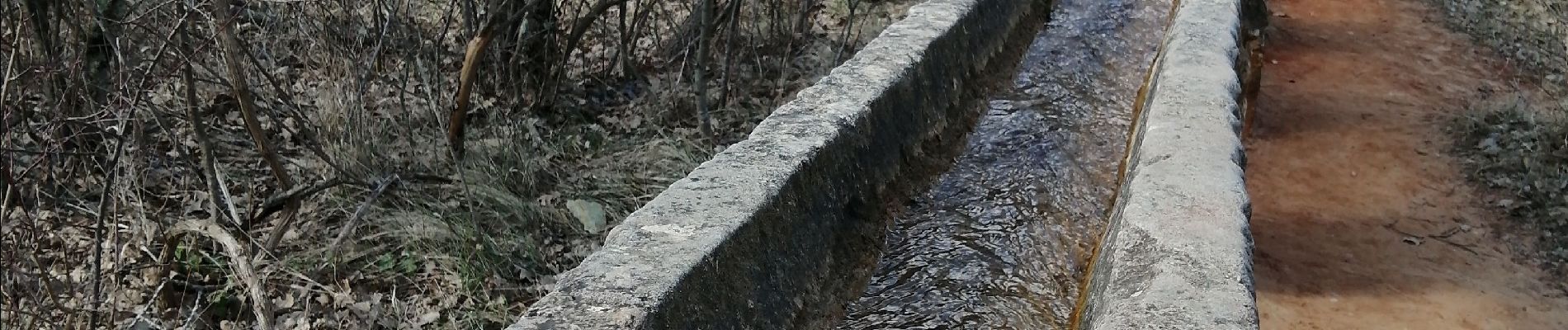 Tocht Stappen Rustrel - le Colorado provençal  - Photo