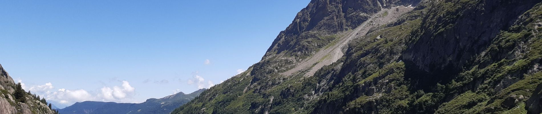 Tocht Stappen Vallorcine - refuge Pierre à  Berard par le Buet - Photo