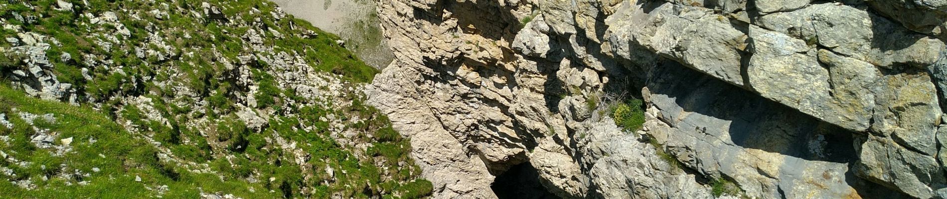 Tocht Stappen Le Dévoluy - la corne devoluy - Photo