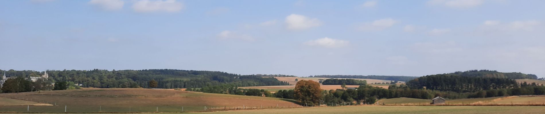 Tocht Stappen Houyet - TOUR FAMENNE JOUR 6 - Photo