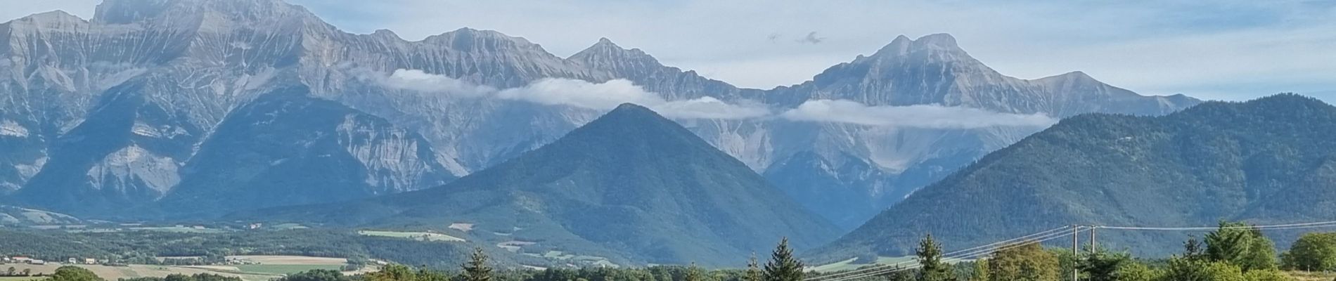 Trail Road bike Le Monestier-du-Percy - Le Percy, lac de Monteynard et Mens en boucle - Photo