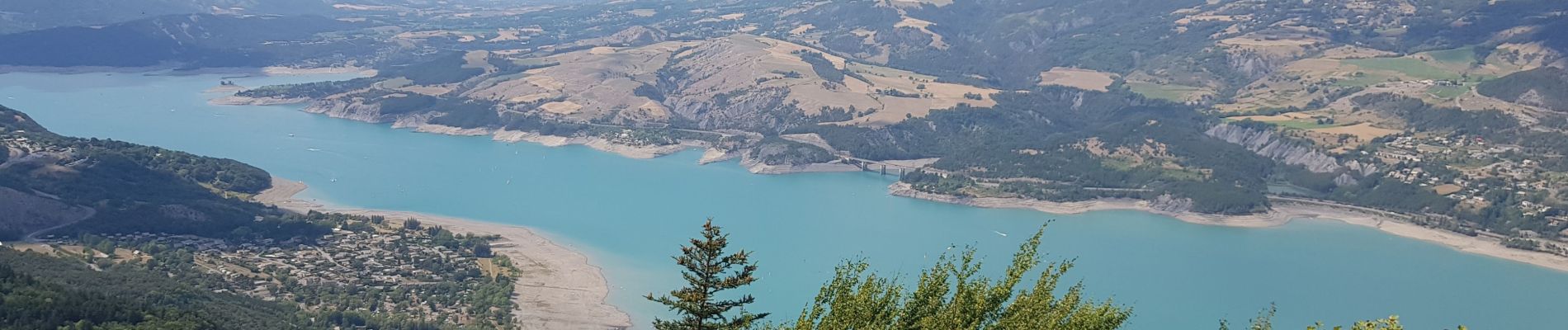 Randonnée Marche Savines-le-Lac - Pierre arnoux - Photo