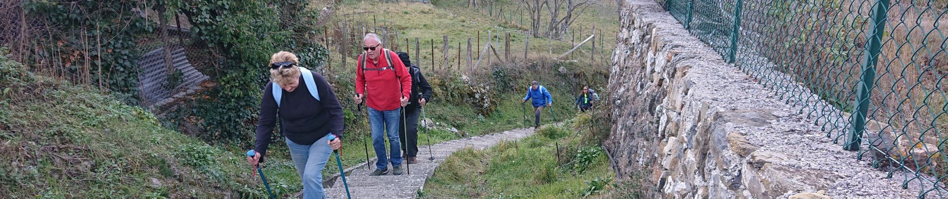 Tocht Stappen Utelle - Chapelle Saint Antoine  - Photo