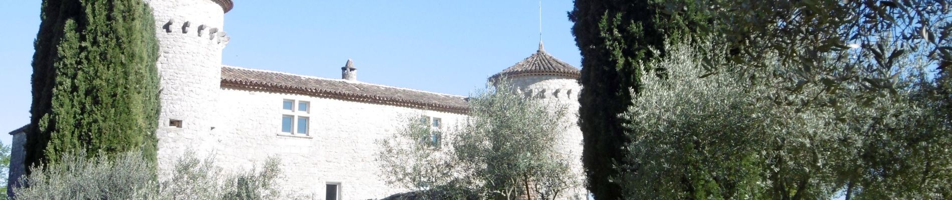 Randonnée Marche Berrias-et-Casteljau - Presqu'ile de Casteljau, sentier de découverte - Photo