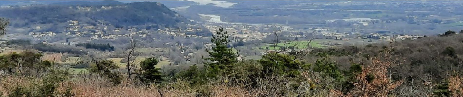 Excursión Senderismo Le Teil - Mont-Rosier Sautel-Le-Carme 7km5. - Photo