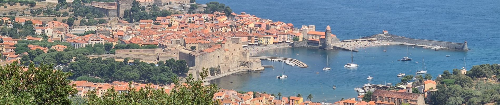 Tour Wandern Port-Vendres - Rando Port Vendres du 23/07/2021 - Photo