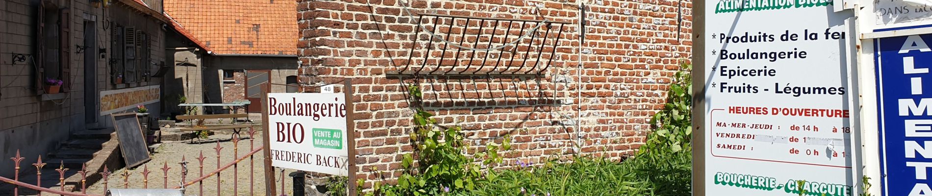 Tocht Elektrische fiets Ronse - Renaix - Ferme Dôrloû à Wodecq - Photo