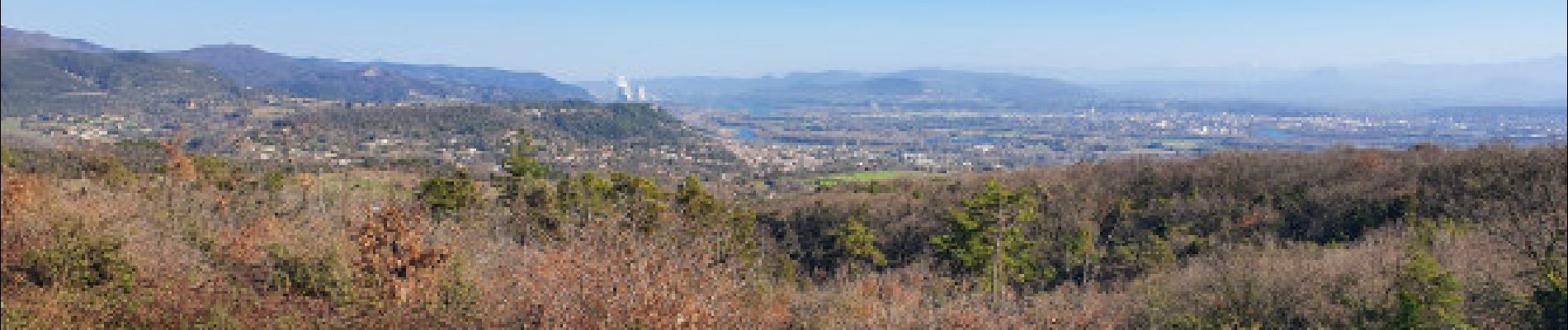 Randonnée Marche Le Teil - La Rouviere : Mont-Rosier 9 km. - Photo