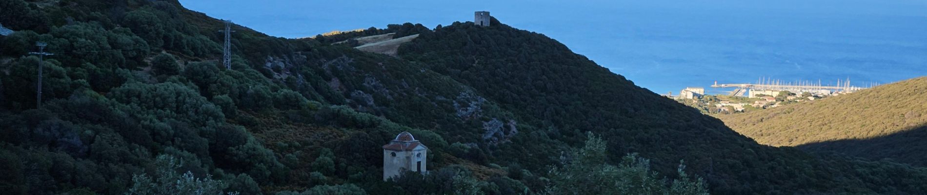 Tour Wandern Rogliano - moulin San bernardinu - Photo