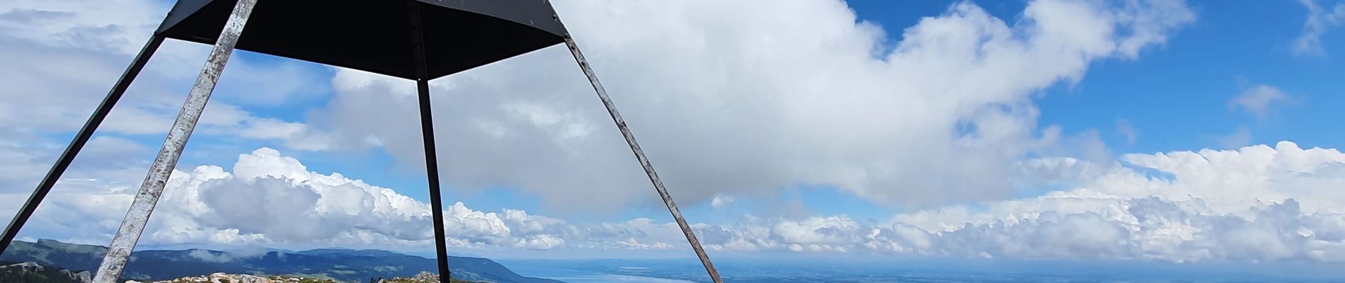 Tocht Stappen Jougne - aiguilles de Baulmes et retour  Suchet  - Photo