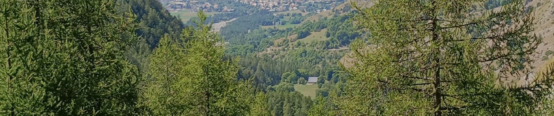 Trail Walking Ancelle - Le Puolit par la Haute Rouanne - Photo