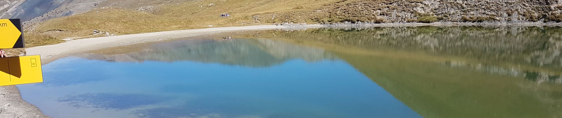 Tocht Stappen Ceillac - Lac et col de Clausis - Photo