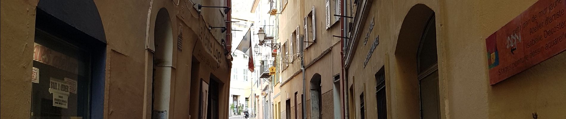 Tour Wandern Nizza - Vieux Nice-Mon Boron  - Photo