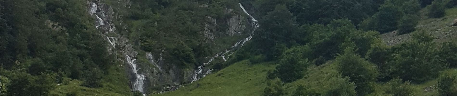 Trail Walking Estaing - lac de prat - Photo