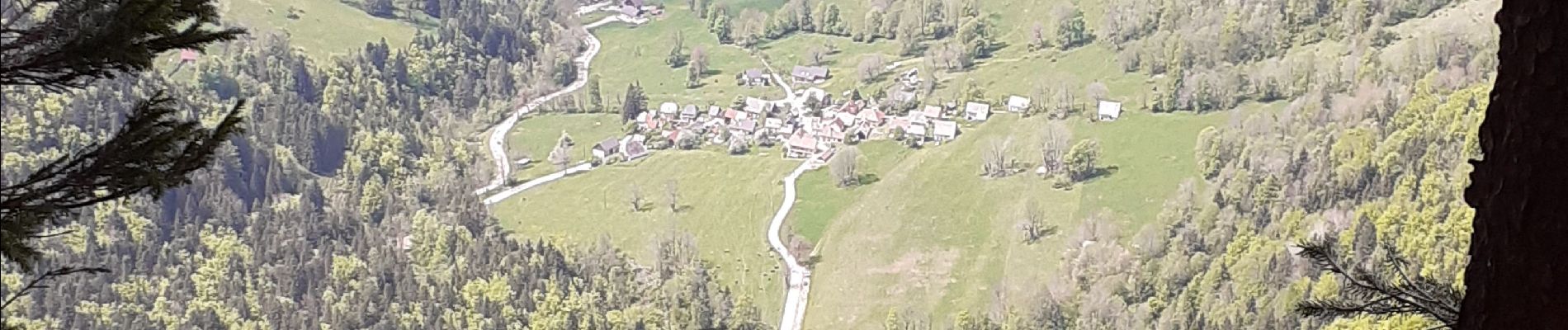 Randonnée Marche Saint-Pierre-d'Entremont - St Meme pas de la mort - Photo