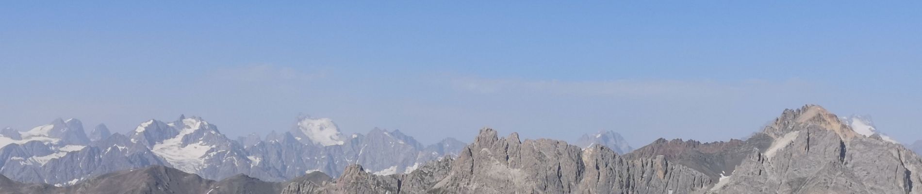 Tour Wandern Névache - Les lacs des Gardioles par le chemin de ronde - Photo