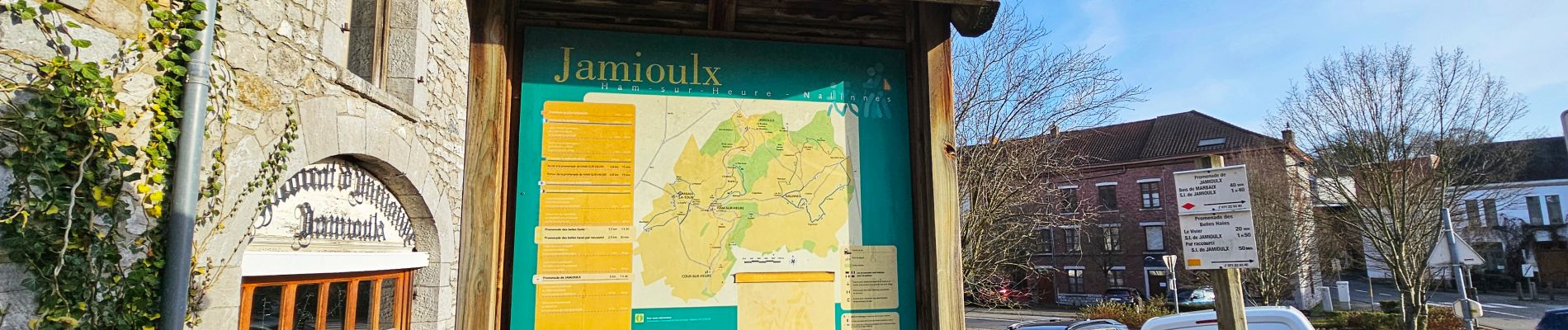 Excursión Senderismo Ham-sur-Heure-Nalinnes - Balade du Pré al Roch à Jamioulx - Photo