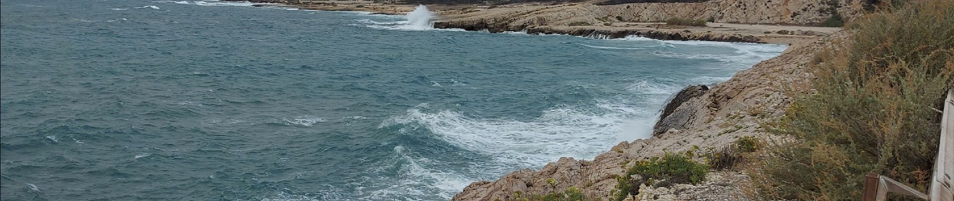 Tocht Stappen Sausset-les-Pins - la couronne sausset - Photo