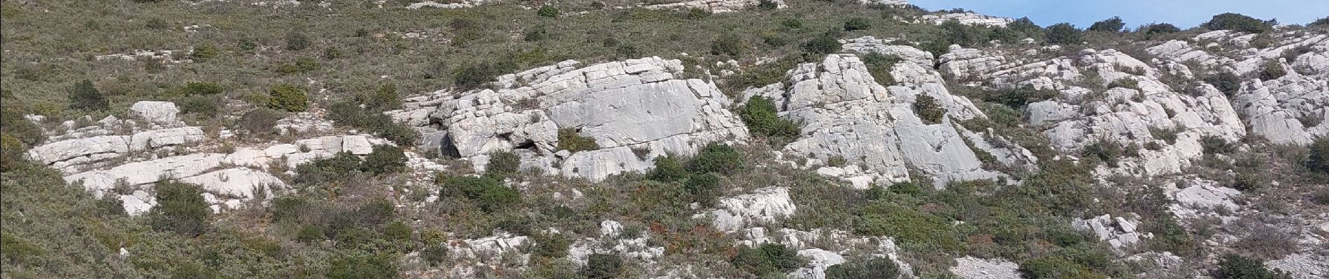 Tocht Stappen Roquevaire - les dansaïres de christian - Photo