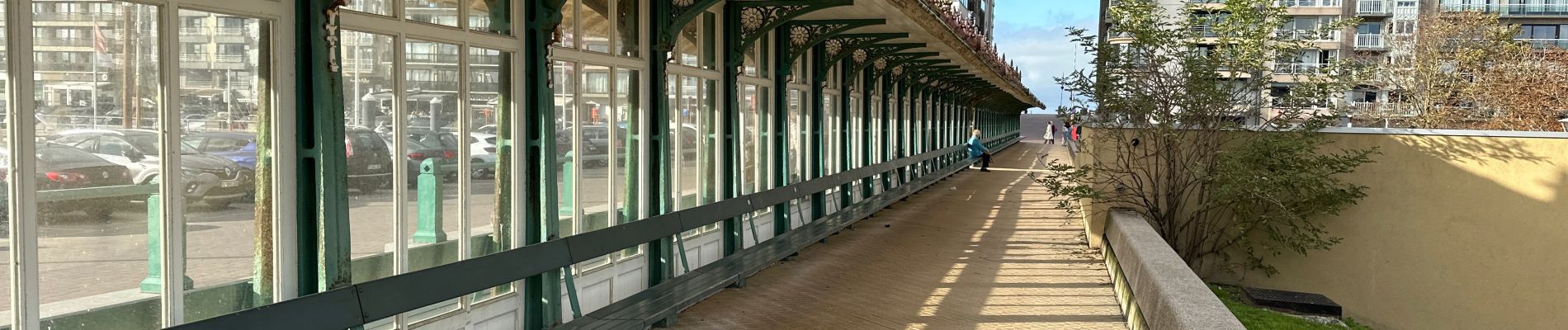 Tour Wandern Ostende - Ostende Blankenberge 24 km - Photo