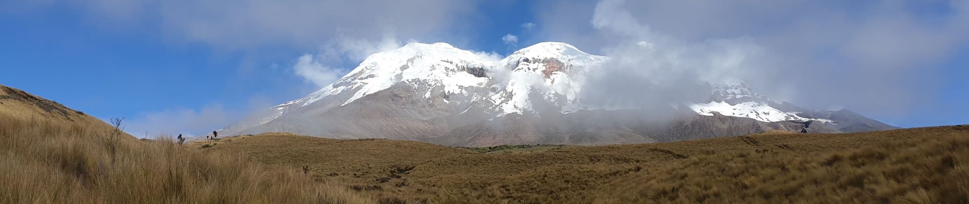 Tour Wandern San Andrés - trek Equateur jour 2 - Photo