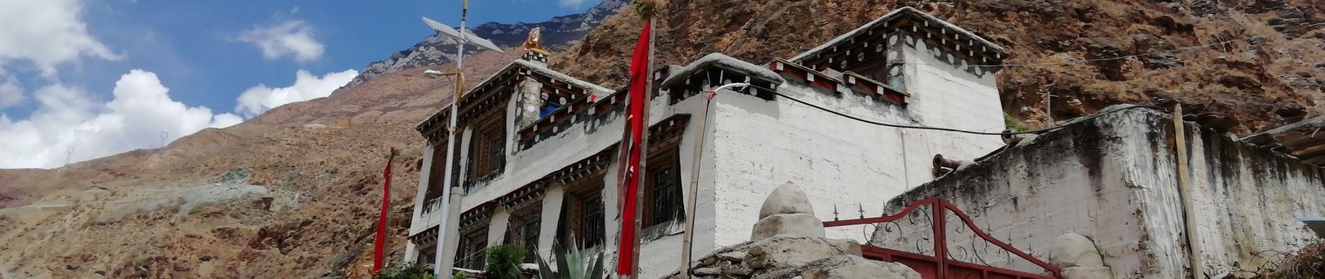 Randonnée Voiture Bazi Sire - Monastère Sichuan - Photo