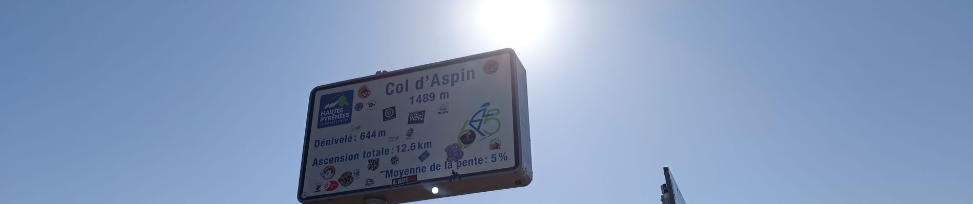 Tocht Stappen Campan - col d'Aspain - Photo