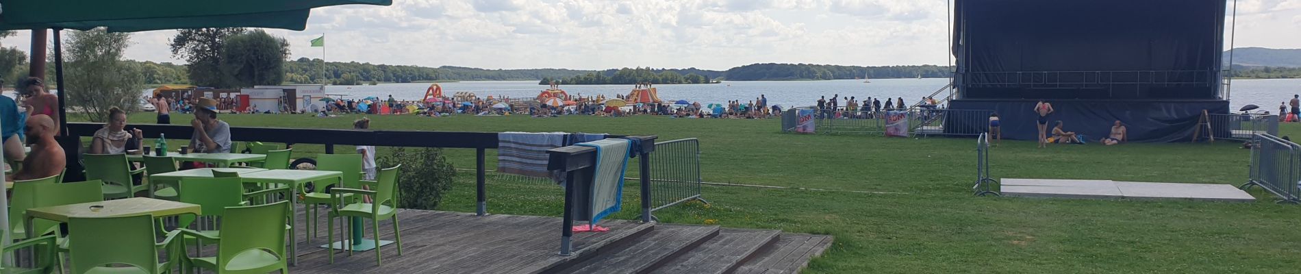 Tocht Elektrische fiets Nonsard-Lamarche - lac de la Madine et Monsec - Photo