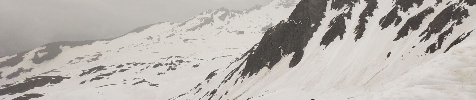 Randonnée Ski de randonnée Saint-Sorlin-d'Arves - aiguille de laisse - Photo