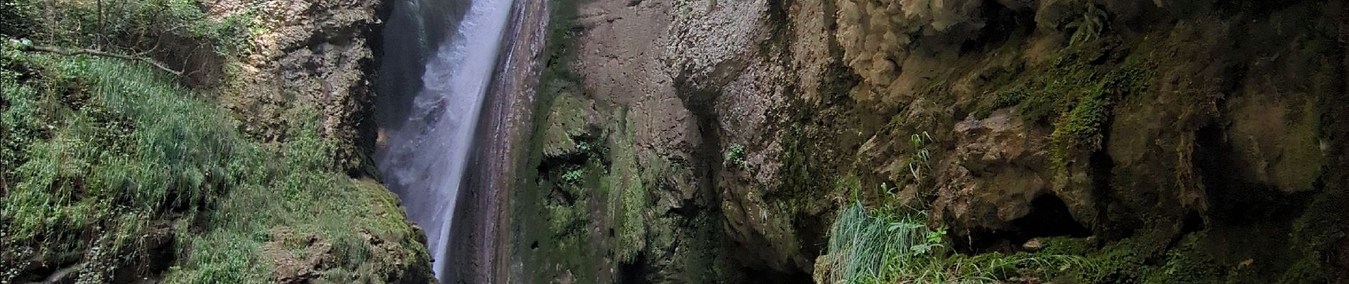 Excursión Senderismo Eygluy-Escoulin - Chute de la Druise en longeant la Gervanne - Photo