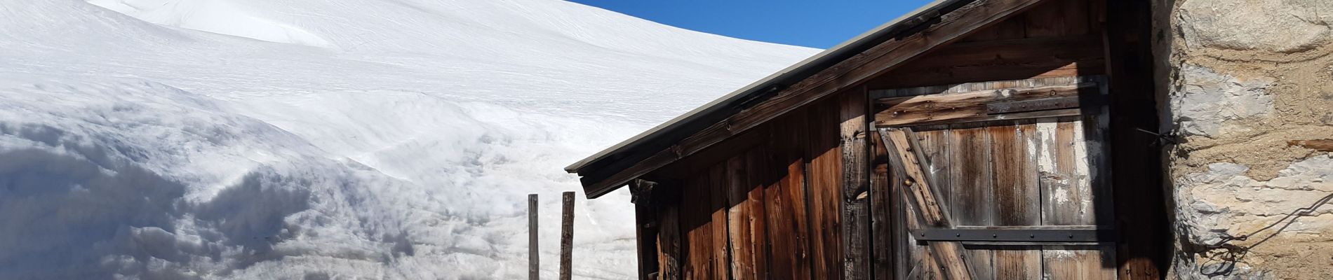 Excursión Raquetas de nieve Névache - Les Thures - Photo