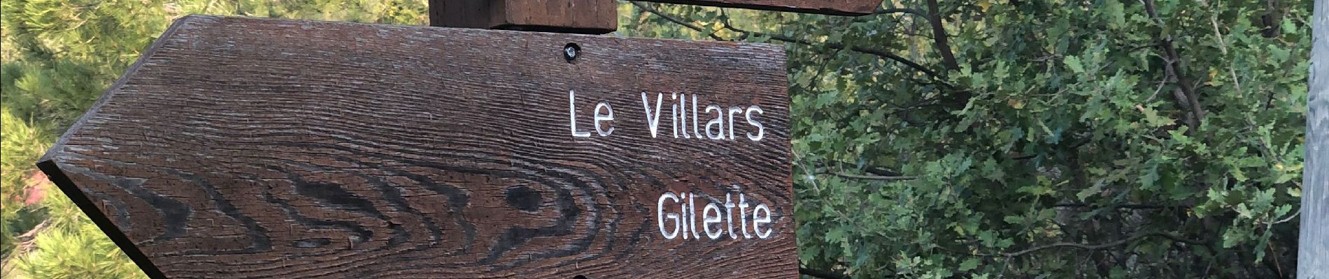 Tocht Stappen Gilette - Tour du Mont lion (boucle inverse) - Photo