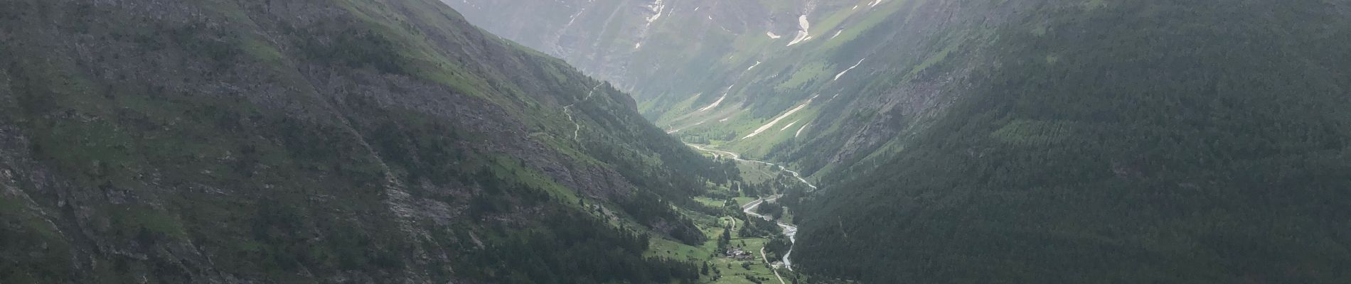 Randonnée Marche Bessans - Bessans-l'alpage du vallon-les ravines - Le Villaron - Photo