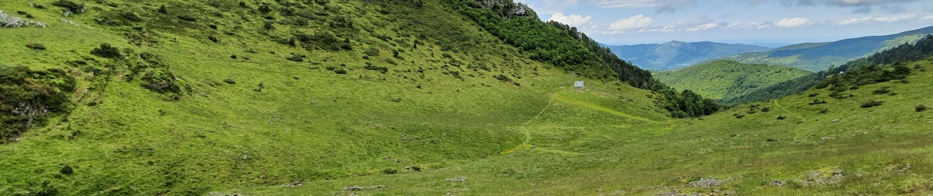 Tour Wandern Bethmale - pic du midi de bordes en gde boucle - Photo