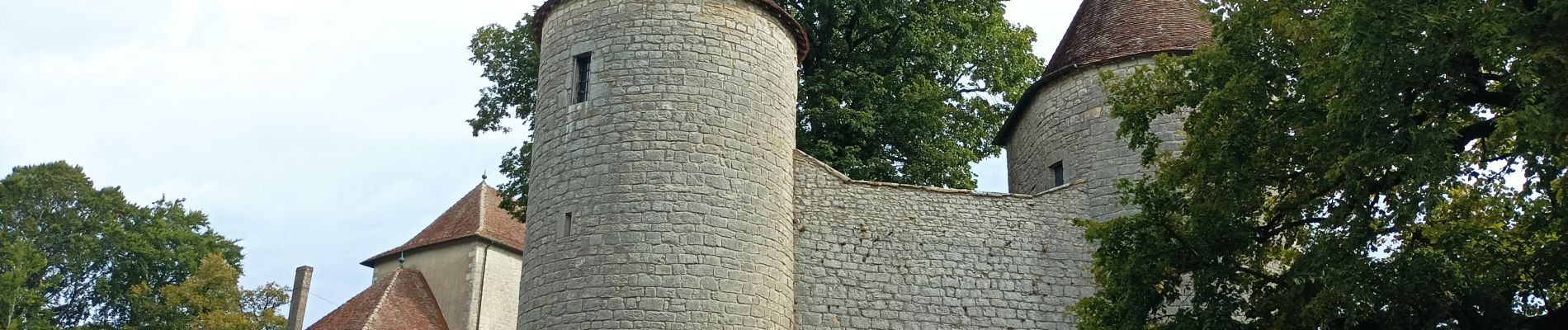 Randonnée Marche Les Trois-Châteaux - l aubepin  - Photo