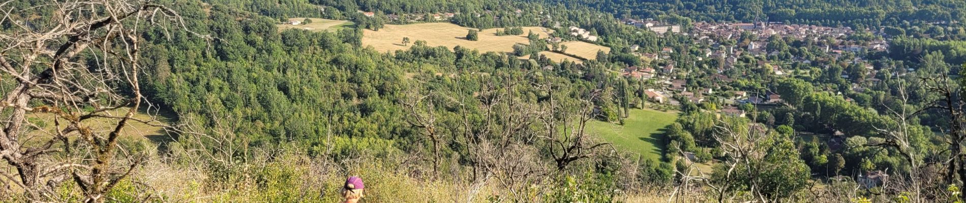 Trail Walking Saint-Antonin-Noble-Val - cirque de Nibousou depuis le camping  - Photo