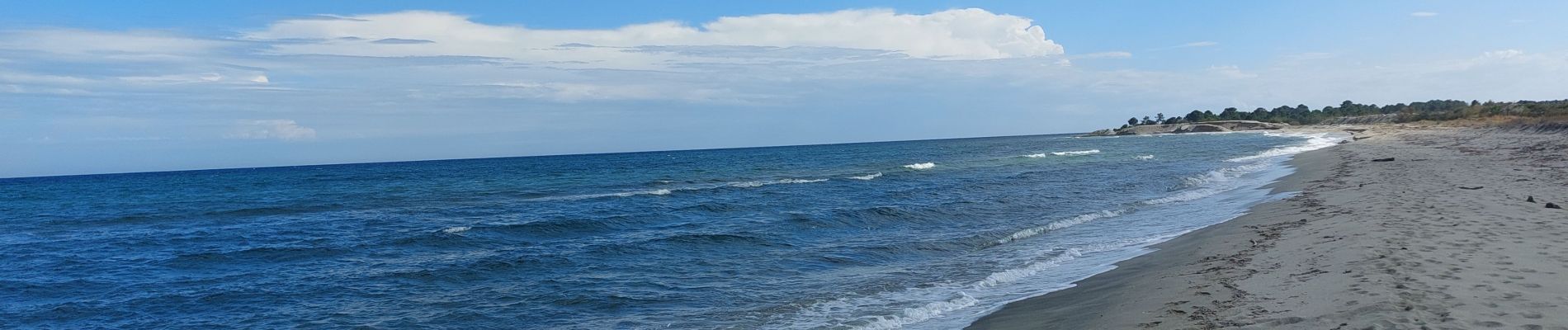 Excursión Senderismo Serra-di-Fiumorbo - dunes du lac de Palu - Photo