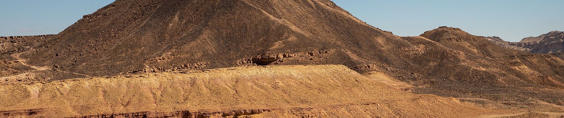 Randonnée A pied Conseil régional de Ramat Negev - הר ארדון - Photo