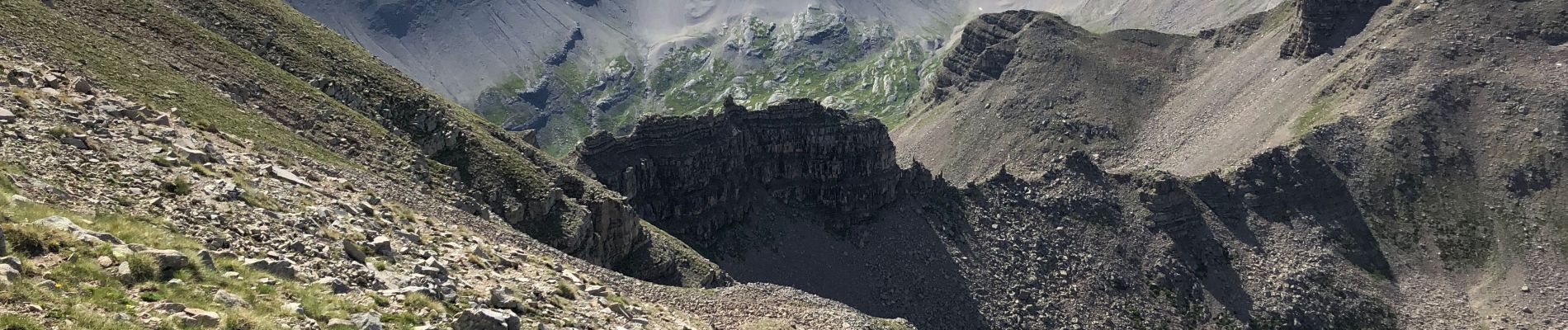 Randonnée Marche Entraunes - Pointe Côte de l’âne  - Photo