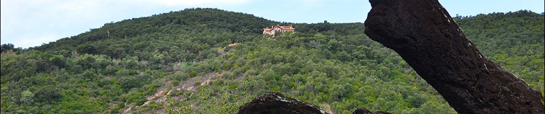 Excursión Senderismo Roquebrune-sur-Argens - Roquebrune sur Argent - Château de La Mère - Le Fournel - Photo