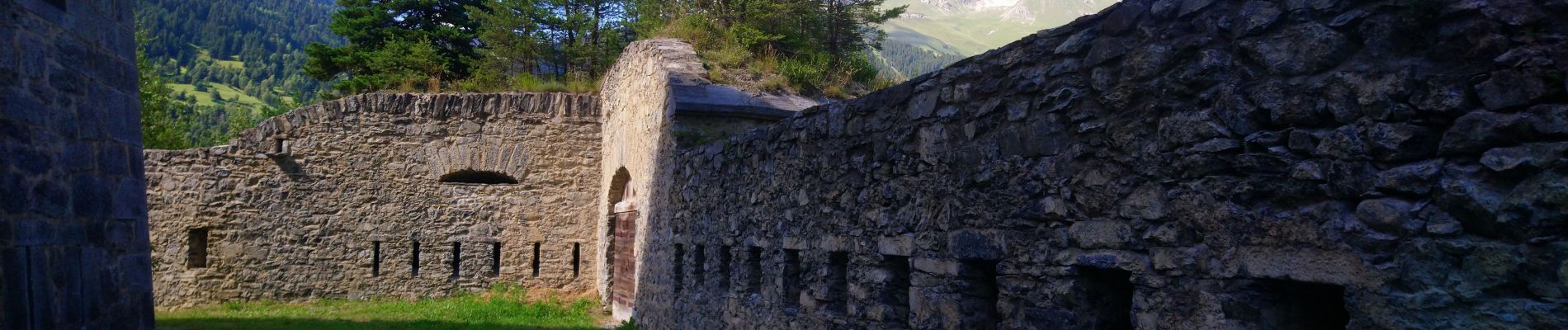 Tocht Stappen Aussois - Aussois boucle des trois forts  - Photo