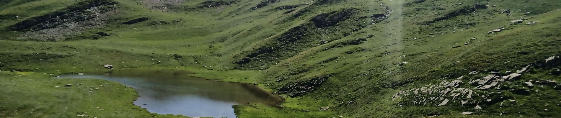 Trail Walking Bourg-Saint-Maurice - col des Ouillons, pointe 2695 et les grandes aiguilles  - Photo