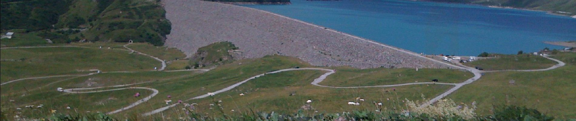 Trail On foot Val-Cenis - Sentier des 2000 - Photo