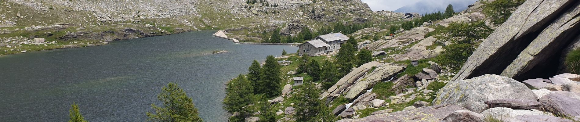 Trail Walking Belvédère - Refuge des Merveilles  - Photo