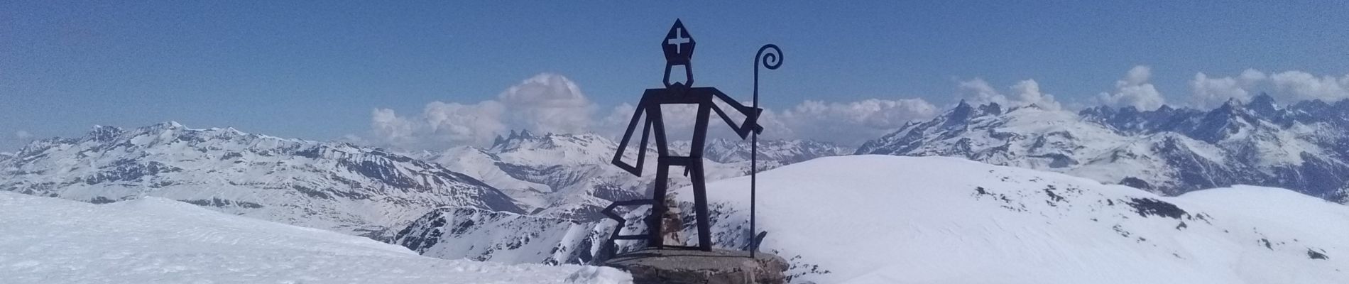 Trail Touring skiing Ornon - Le Taillefer - Photo