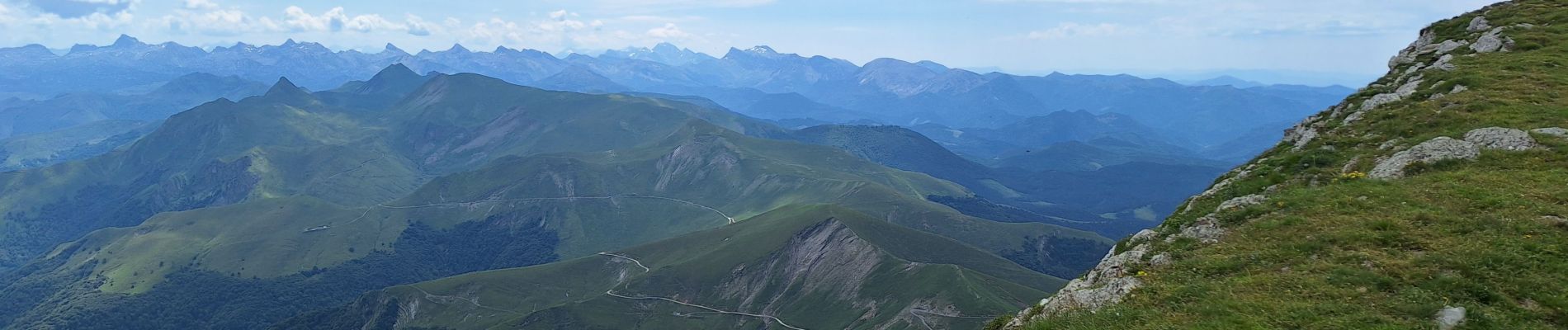 Trail Walking Larrau - pic d'Orhy  - Photo